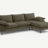 Seccional con Chaise Longue a la Derecha Fallyn – Ciprés