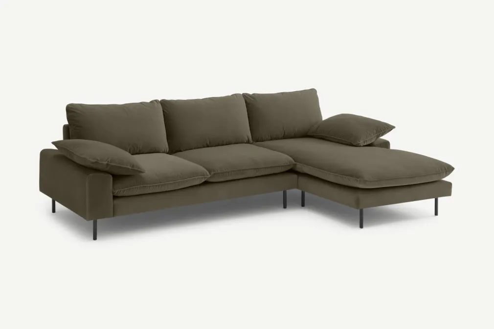 Seccional con Chaise Longue a la Derecha Fallyn – Ciprés