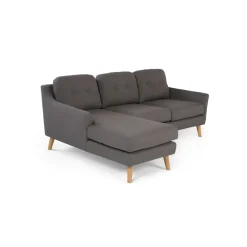 Seccional con Chaise Longue a la Izquierda Rufus