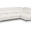 Seccional con Chaise Longue a la Derecha Galactic – Blanco