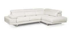 Seccional con Chaise Longue a la Derecha Galactic – Blanco
