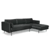 Seccional con Chaise Longue a la Derecha Harlow