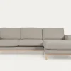 Seccional con Chaise Longue a la Derecha Mihaela – Gris