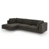 Seccional con Chaise Longue a la Izquierda Monterosso – Gris Marengo