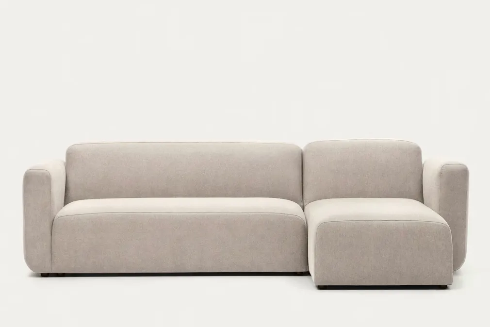 Seccional con Chaise Longue a la Derecha Neom – Beige