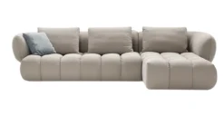 Seccional con Chaise Longue a la Derecha Wenders – Beige
