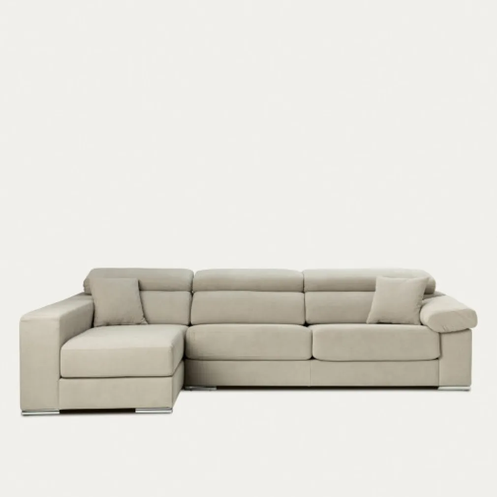 Seccional con Chaise Longue a la Izquierda Dolmen – Perla