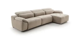 Seccional con Chaise Longue a la Derecha Bossanova