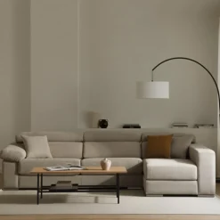 Seccional con Chaise Longue a la Derecha Dolmen – Perla