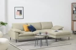 Seccional con Chaise Longue a la Derecha Fallyn – Arena Empederada