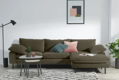 Seccional con Chaise Longue a la Derecha Fallyn – Ciprés