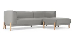Seccional con Chaise Longue a la Derecha Magnus – Gris Montaña