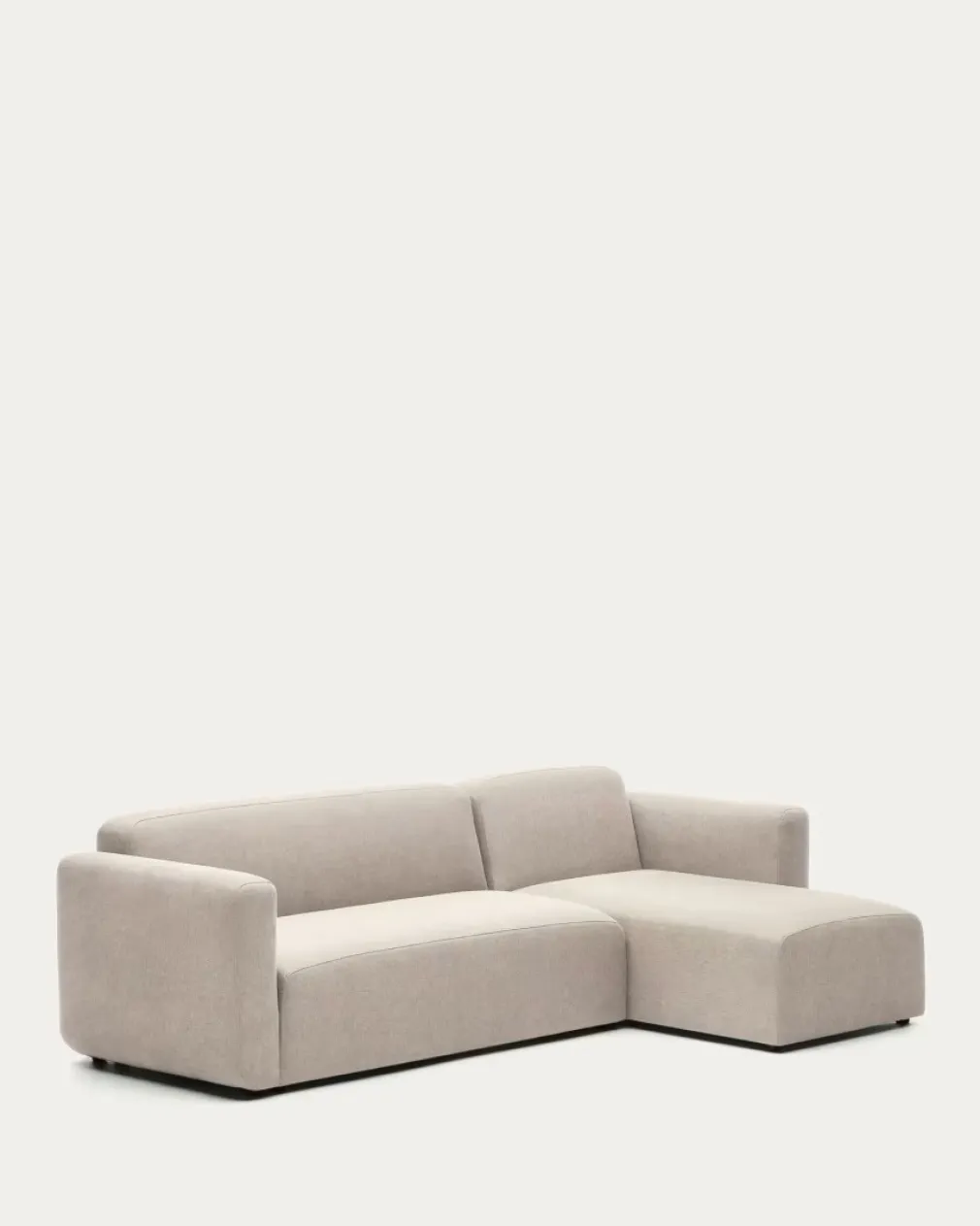 Seccional con Chaise Longue a la Derecha Neom – Beige