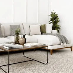 Seccional con Chaise Longue a la Derecha Penta – Perla