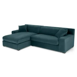Seccional con Chaise Longue a la Izquierda Delaney