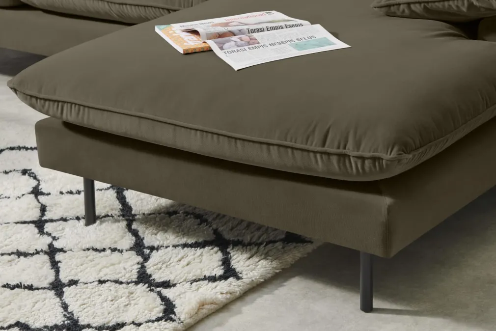 Seccional con Chaise Longue a la Derecha Fallyn – Ciprés