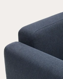 Seccional con Chaise Longue a la Izquierda Neom – Azul Marino