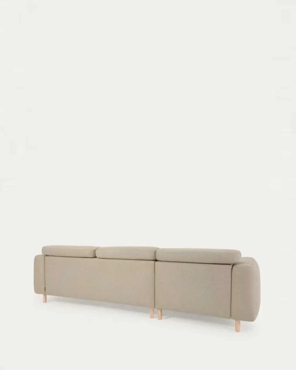 Seccional con Chaise Longue a la Izquierda Singa – Beige