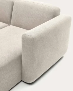Seccional con Chaise Longue a la Derecha Neom – Beige