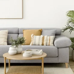 Seccional con Chaise Longue a la Izquierda Air – Gris Claro