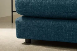 Seccional con Chaise Longue a la Izquierda Arni – Azul Egeo