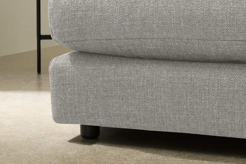 Seccional con Chaise Longue a la Izquierda Arni – Gris