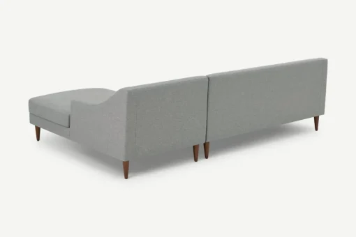 Seccional con Chaise Longue a la Izquierda Herton – Gris Montaña