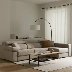 Seccional con Chaise Longue a la Derecha Dolmen – Perla