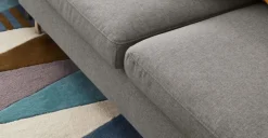 Seccional con Chaise Longue a la Izquierda Vento – Gris Manhattan