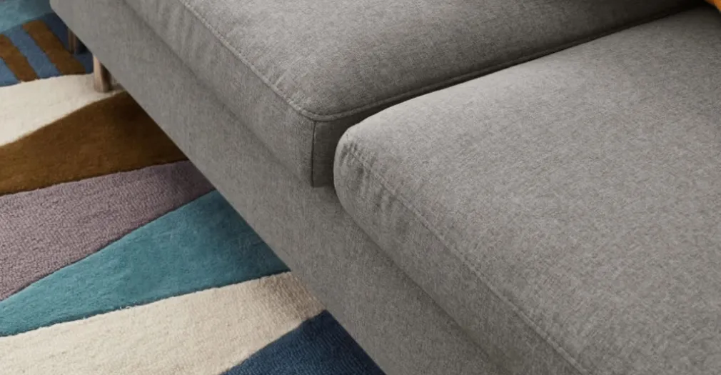 Seccional con Chaise Longue a la Izquierda Vento – Gris Manhattan