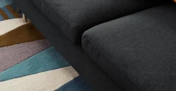 Seccional con Chaise Longue a la Izquierda Vento – Gris Sterling