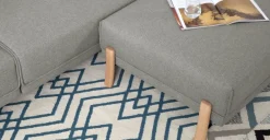 Seccional con Chaise Longue a la Derecha Magnus – Gris Montaña