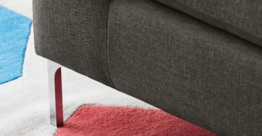 Seccional con Chaise Longue a la Derecha Monterosso – Gris Marengo