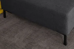 Seccional con Chaise Longue a la Derecha Oskar – Gris Sterling