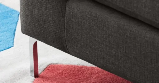 Seccional con Chaise Longue a la Izquierda Monterosso – Gris Marengo
