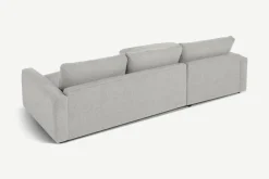 Seccional con Chaise Longue a la Izquierda Arni – Gris