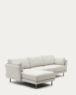 Seccional con Chaise Longue a la Izquierda Gilma – Perla
