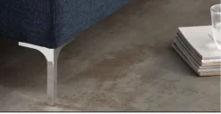 Seccional con Chaise Longue a la Izquierda Monterosso – Azul Tormenta