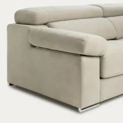 Seccional con Chaise Longue a la Derecha Dolmen – Perla