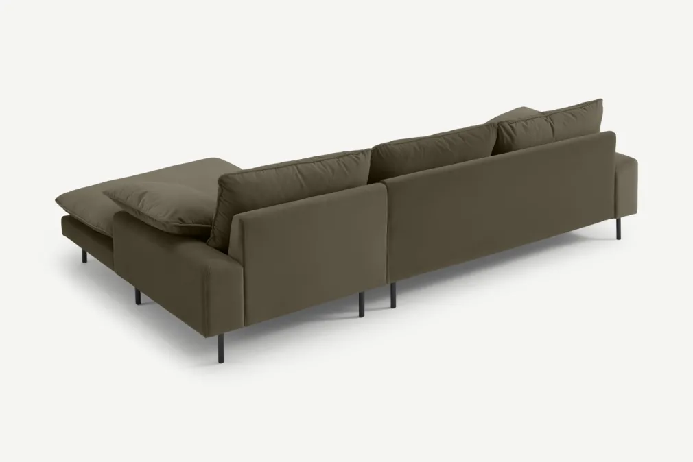Seccional con Chaise Longue a la Derecha Fallyn – Ciprés