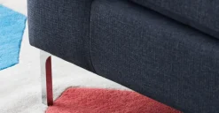 Seccional con Chaise Longue a la Izquierda Monterosso – Azul Tormenta