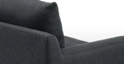 Seccional con Chaise Longue a la Derecha Mendini – Gris Antracita