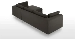 Seccional con Chaise Longue a la Derecha Monterosso – Gris Marengo