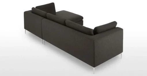 Seccional con Chaise Longue a la Derecha Monterosso – Gris Marengo