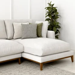 Seccional con Chaise Longue a la Derecha Penta – Perla