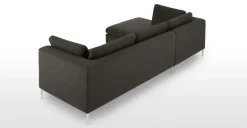 Seccional con Chaise Longue a la Izquierda Monterosso – Gris Marengo