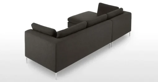 Seccional con Chaise Longue a la Izquierda Monterosso – Gris Marengo