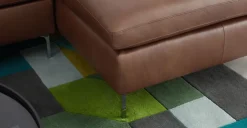 Seccional con Chaise Longue a la Derecha Monterosso – Marrón