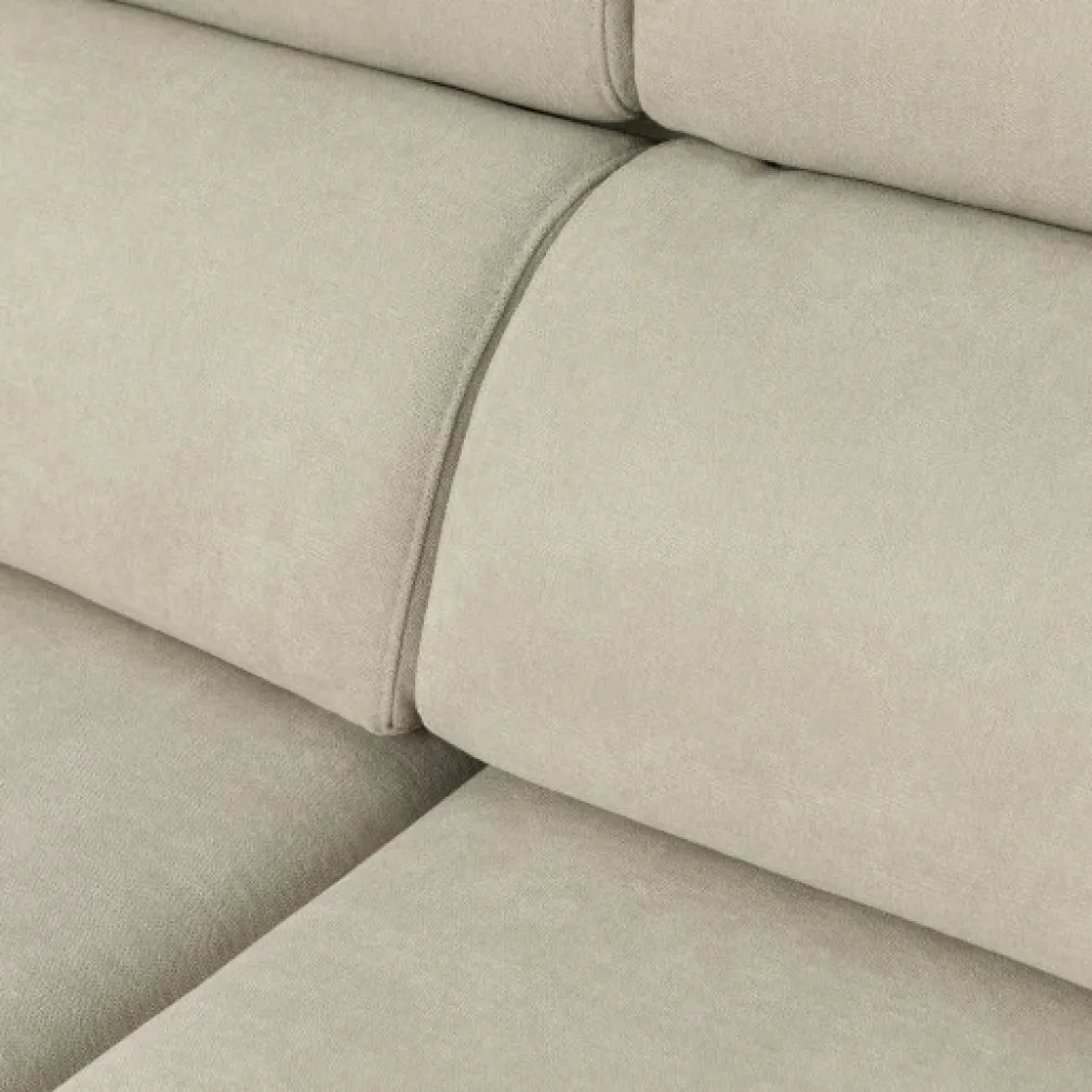 Seccional con Chaise Longue a la Izquierda Dolmen – Perla