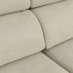 Seccional con Chaise Longue a la Derecha Dolmen – Perla